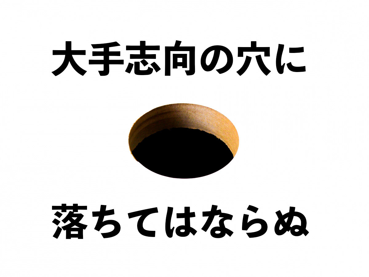 取り返しのつかない事態を招きうる