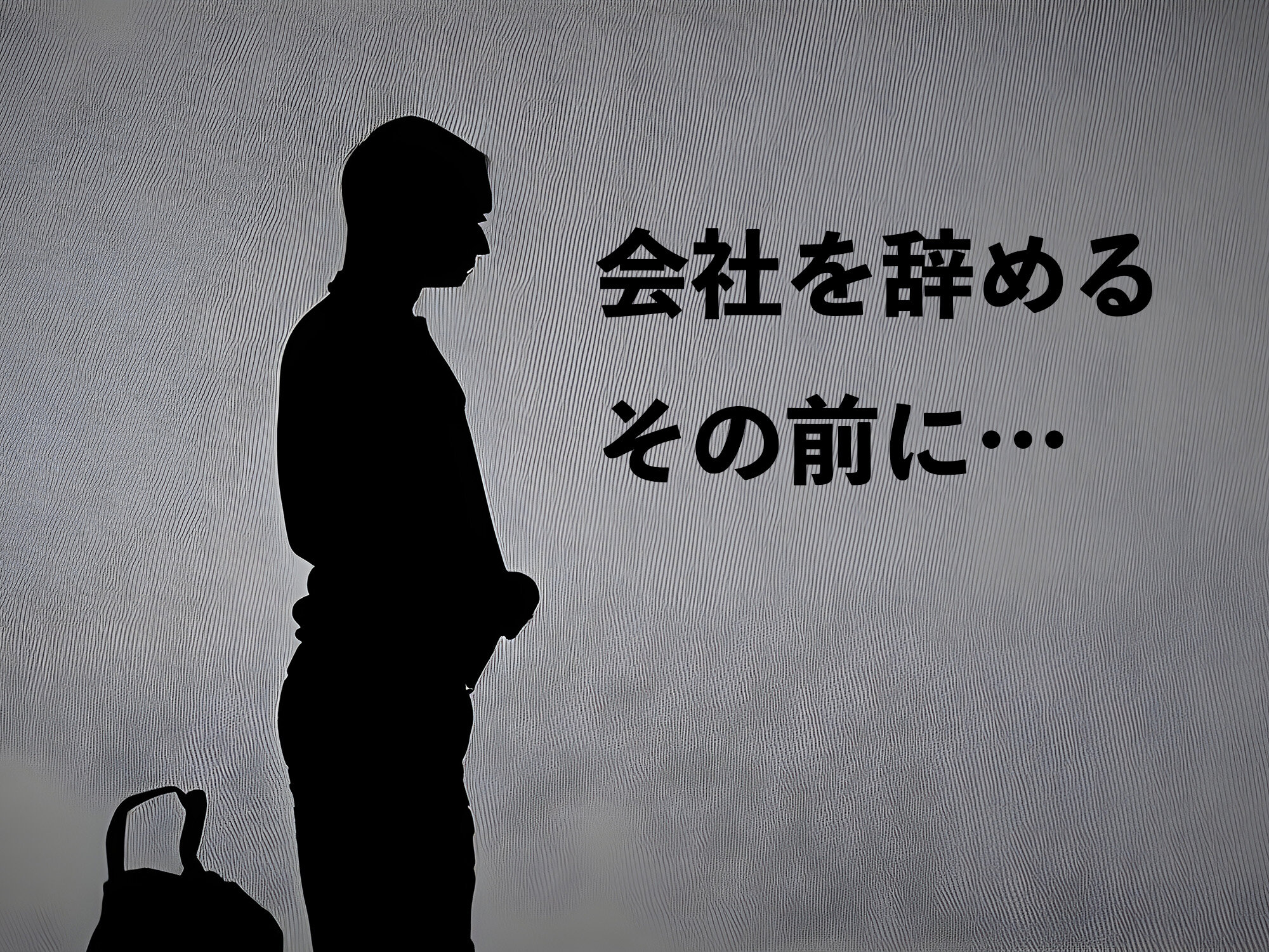 あなたが会社を辞めるまでにやっておくべきこと